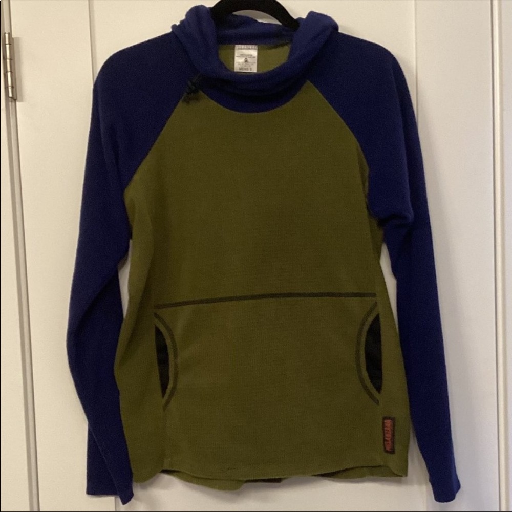 Melanzana Mens Hoodie - size Small